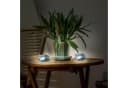 EAXUS LED Solarleuchte Eiswürfel Transparent/Weiß Bild 5