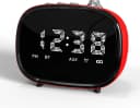 iTOMA Radiowecker Retro Bluetooth LED mit FM-Radio und Dual-Alarm Bild 2