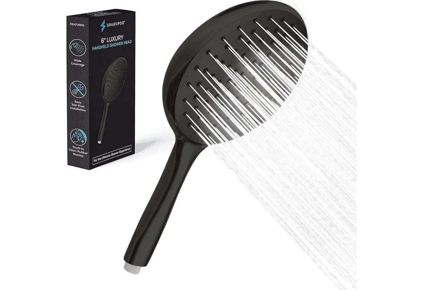 sparkpod Duschbrause Premium Hochdruck - Bild 2