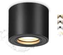 LaCute LED Aufbauspot dimmbar 5W 500lm 3CCT Schwarz Bild 2