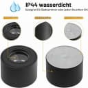LaCute LED Aufbauspot dimmbar 5W 500lm 3CCT Schwarz Bild 4