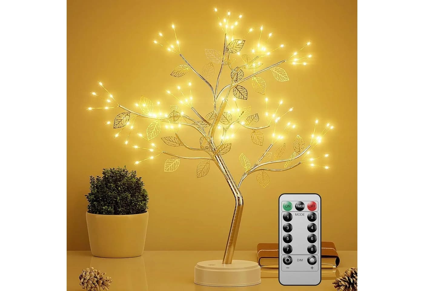 LA CUTE LED Lichterbaum 108 LEDs Warmweiß - Bild 2