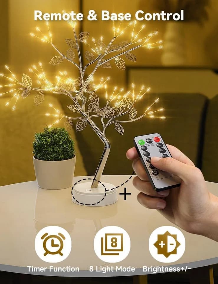 LA CUTE LED Lichterbaum 108 LEDs Warmweiß - Bild 3