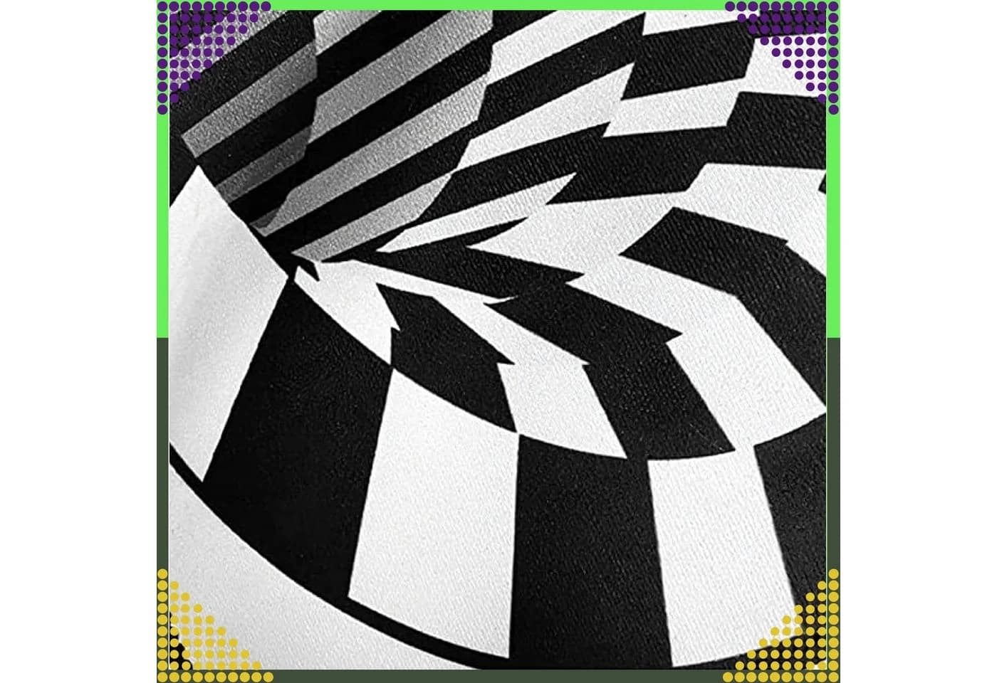 Realb2b 3D-Fußmatte White Hole Illusion 60x90 cm - Bild 3