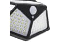 Ikonka LED Solarleuchte Außenwandleuchte 100 LEDs Schwarz Bild 3