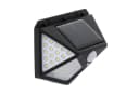 Ikonka LED Solarleuchte Außenwandleuchte 100 LEDs Schwarz Bild 5