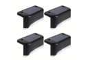 Realb2b Solar-Treppenleuchte 4er Set Schwarz Warmweiß IP44 Bild 2