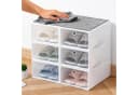 Realb2b Schuhbox Organizer 12er-Set Weiß Kunststoff Bild 1
