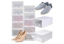 Realb2b Schuhbox Organizer 12er-Set Weiß Kunststoff Bild 2