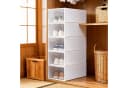 Realb2b Schuhbox Organizer 12er-Set Weiß Kunststoff Bild 4