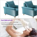 LA CUTE Kratzmatte Möbel-Kratzschutz Folie für Katzen & Hunde, Sofa Kratzfolie, Transparent Bild 1