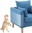 LA CUTE Kratzmatte Möbel-Kratzschutz Folie für Katzen & Hunde, Sofa Kratzfolie, Transparent Bild 2