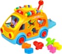 REMOKING Spielcenter Happy Bus Lernspielzeug mit Licht & Musik Bild 2