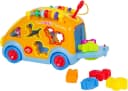 REMOKING Spielcenter Happy Bus Lernspielzeug mit Licht & Musik Bild 3