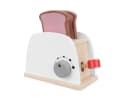 KRUZZEL Kinder-Toaster Holz-Toaster mit Zubehör: Kinderküchen-Spielset Bild 3
