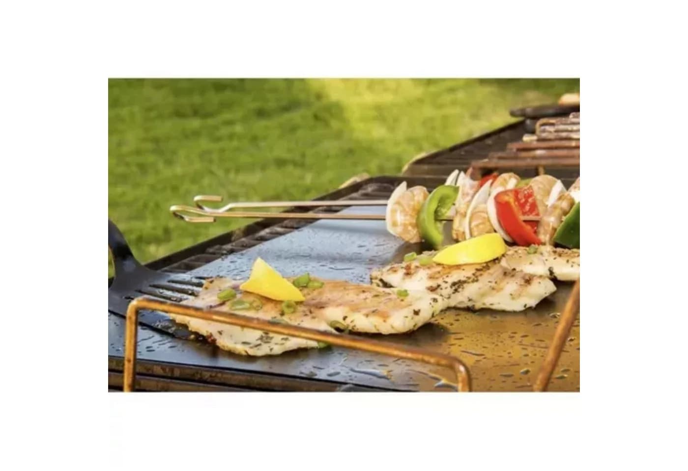 Ruhhy Grill- und Backmatten Set 5 tlg. Silikon hitzebeständig - Bild 4