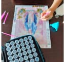 MALATEC 5d Diamond Painting Zubehör-Set im praktischen Etui Bild 1