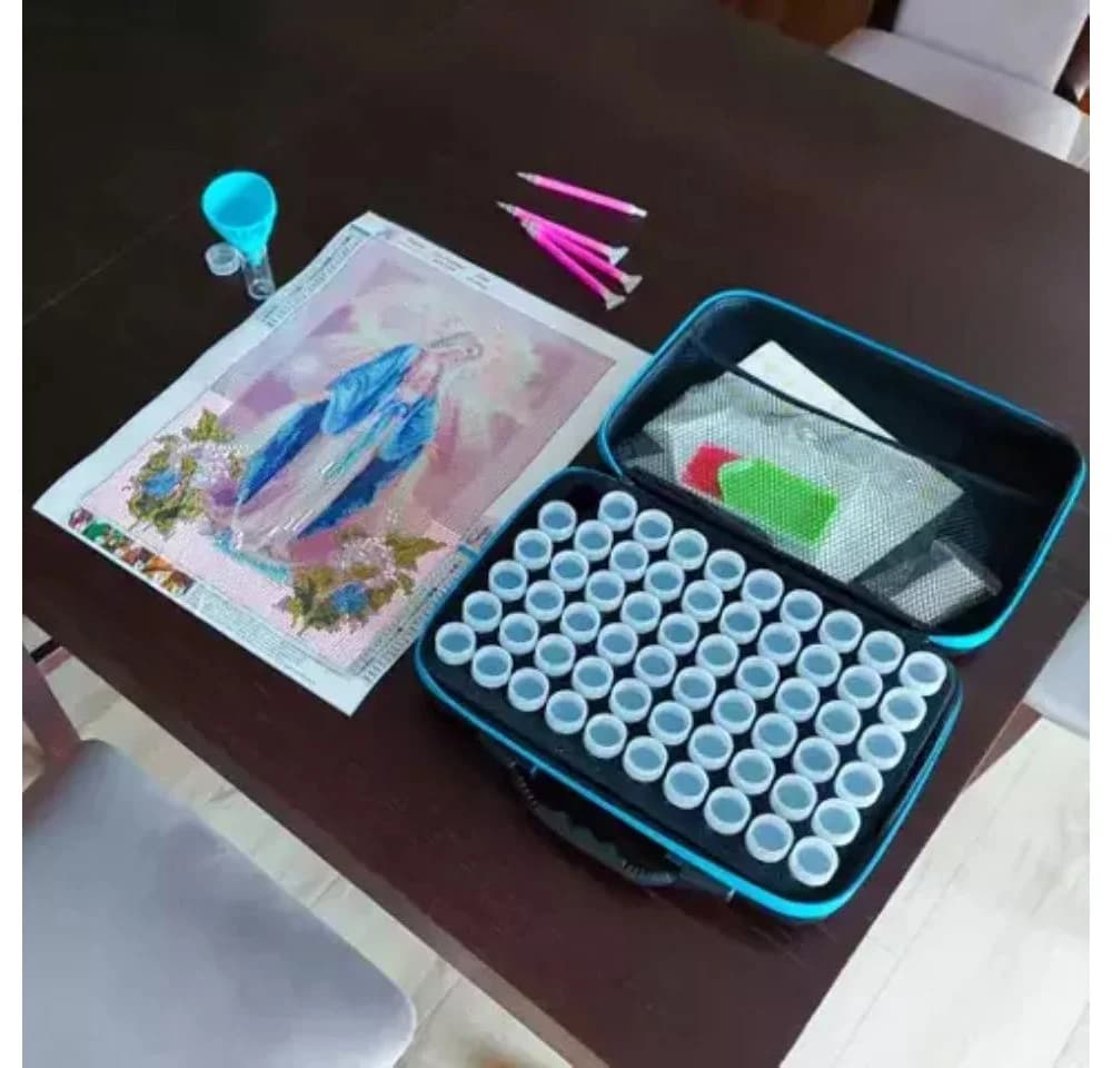 MALATEC 5d Diamond Painting Zubehör-Set im praktischen Etui - Bild 4