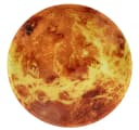 Ikonka Wanduhr Planet Mars LED-Display 32 cm Bild 3