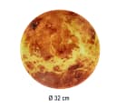 Ikonka Wanduhr Planet Mars LED-Display 32 cm Bild 4