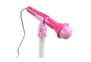 KRUZZEL Spiel-Gitarre Kinder E-Gitarre Set Rosa mit Verstärker Bild 5