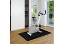 Ruhhy Bodenschutzmatte Schwarz Matt 90x130cm Bild 1
