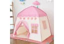 JRUKM Kinder Spielzelt Prinzessin Rosa mit Tragetasche Bild 1