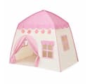 JRUKM Kinder Spielzelt Prinzessin Rosa mit Tragetasche Bild 2
