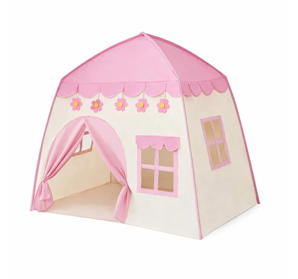 JRUKM Kinder Spielzelt Prinzessin Rosa mit Tragetasche - Bild 2