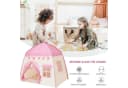 JRUKM Kinder Spielzelt Prinzessin Rosa mit Tragetasche Bild 3
