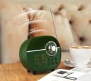 iTOMA Retro-Wecker Grün Bluetooth UKW-Radio Nachtlicht Bild 3