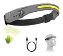 LA CUTE LED Stirnlampe Universal COB 350 Lumen 5 Lichtmodi Bild 2
