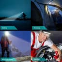 LA CUTE LED Stirnlampe Universal COB 350 Lumen 5 Lichtmodi Bild 5