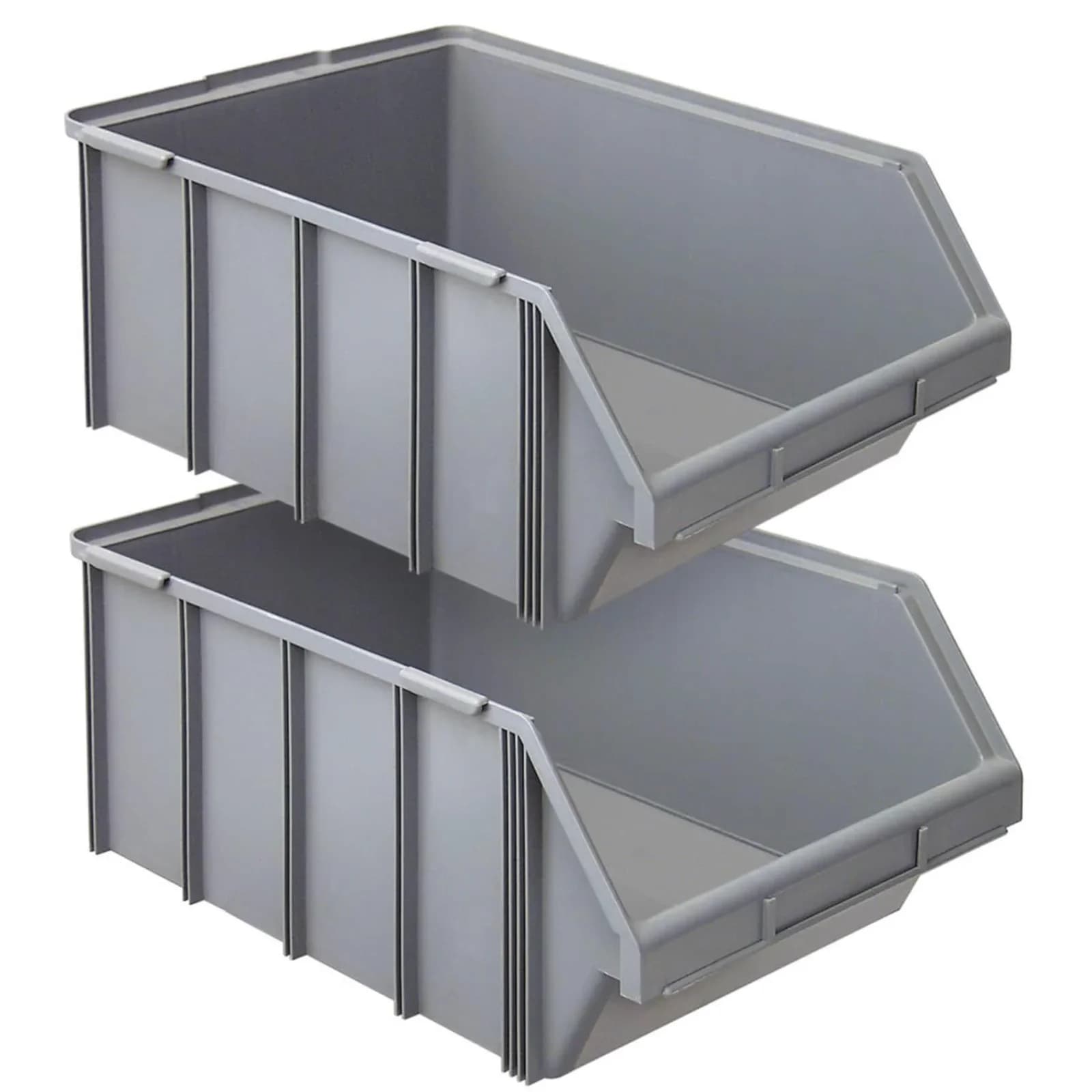 BRB 22942 Lagerbox 2er Set 76 l