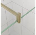 Duschparadies Duschwand Golden Walk-in mit ESG Glas und Nano-Beschichtung Bild 5