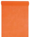 Santex Tischläufer VLIES-ROLLE Uni Orange 30cm/10m Bild 2