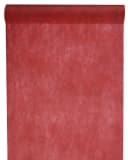 Santex Tischläufer Vliesrolle Uni Rot 30cm/10m Bild 2
