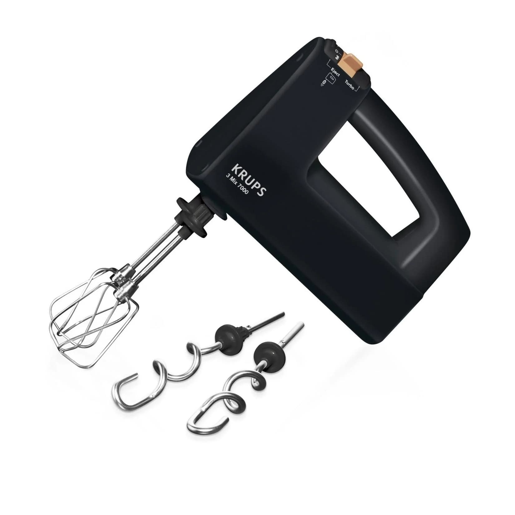 KRUPS Handmixer 3Mix 7000 Schwarz Kupfer Limitierte Edition