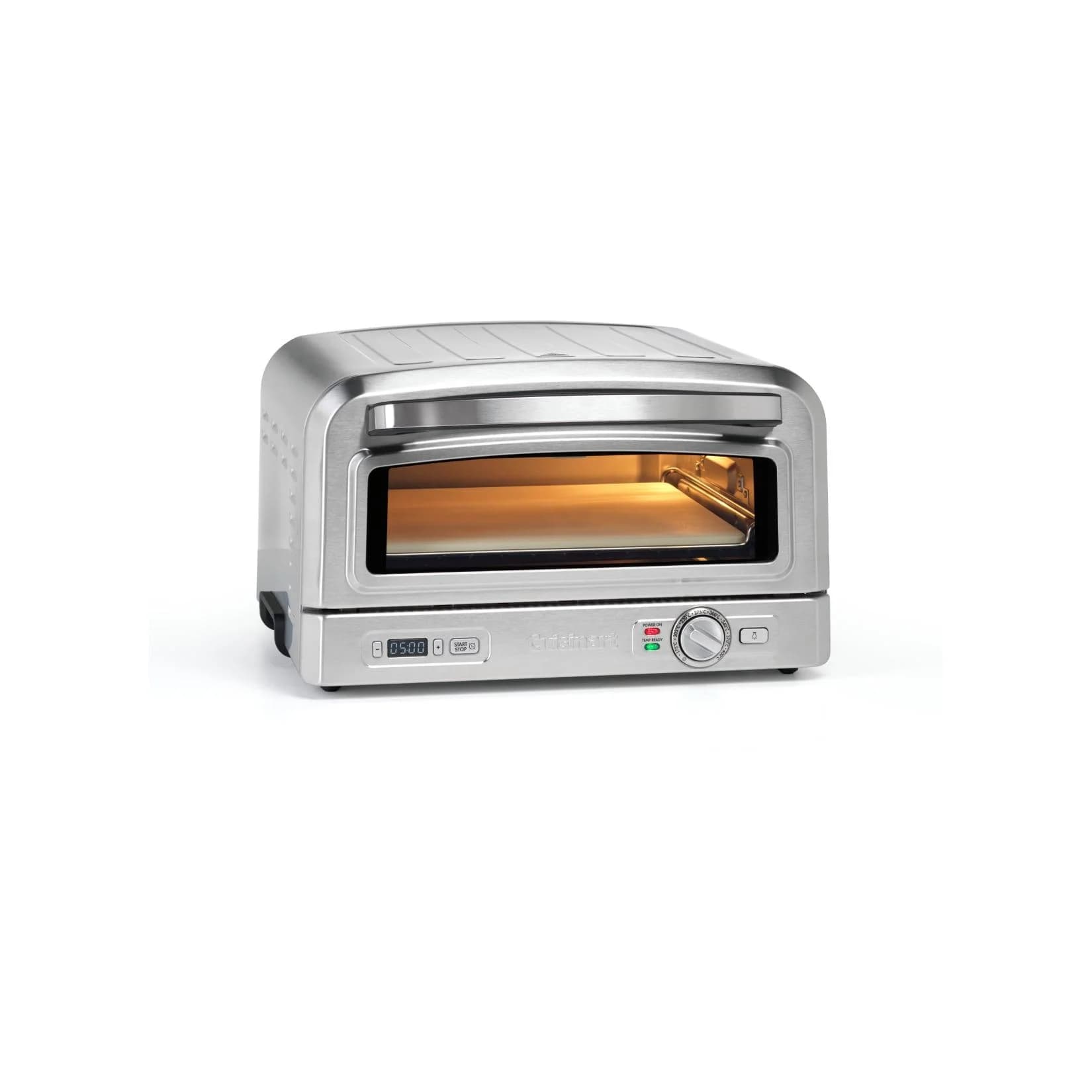 Cuisinart Indoor Pizza Oven Edelstahl