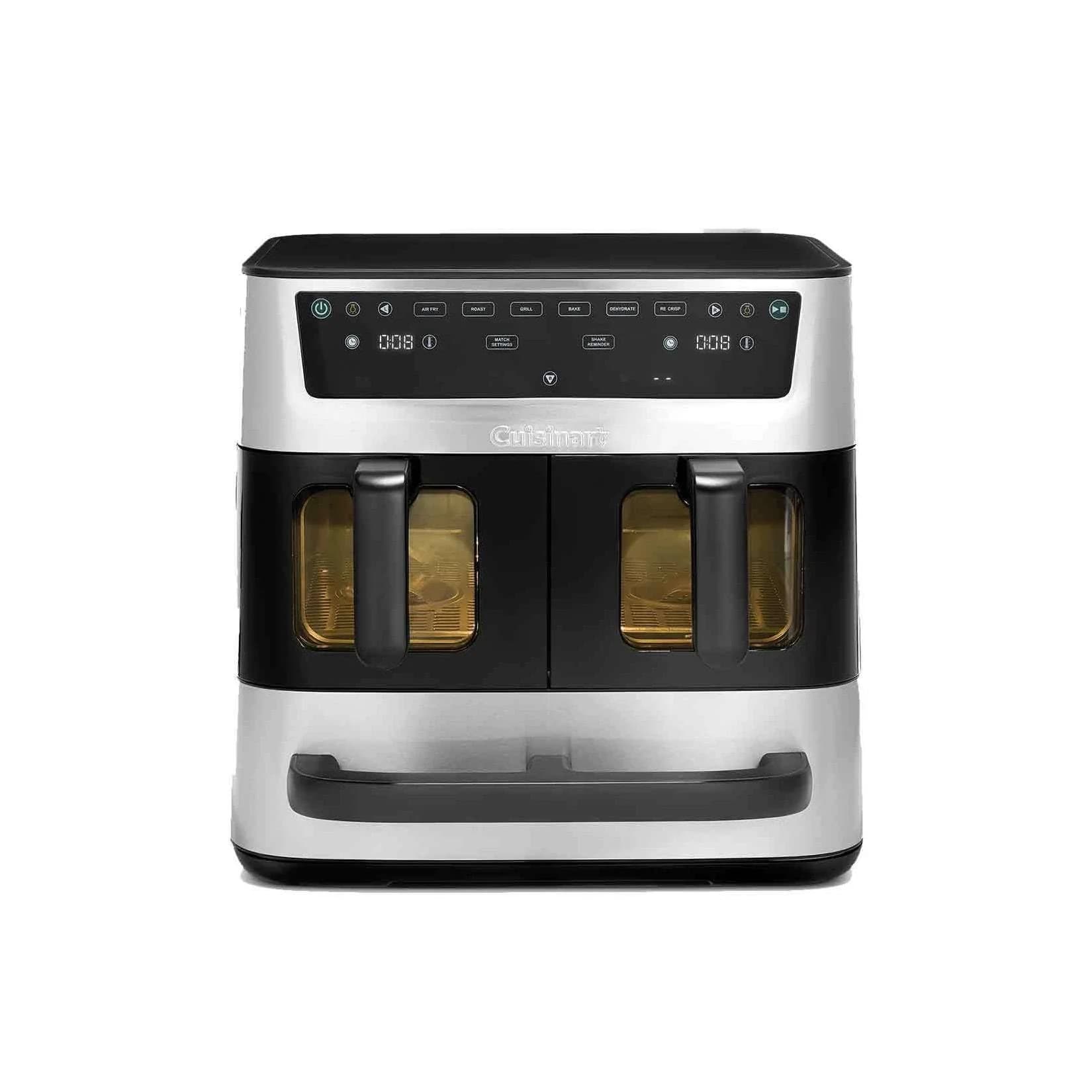 Cuisinart Tri Zone 13,6L Heißluftfritteuse & Ofen Schwarz