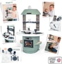 Smoby Spielküche Nova Grün mit Geräuschen und 13 Accessoires Bild 1