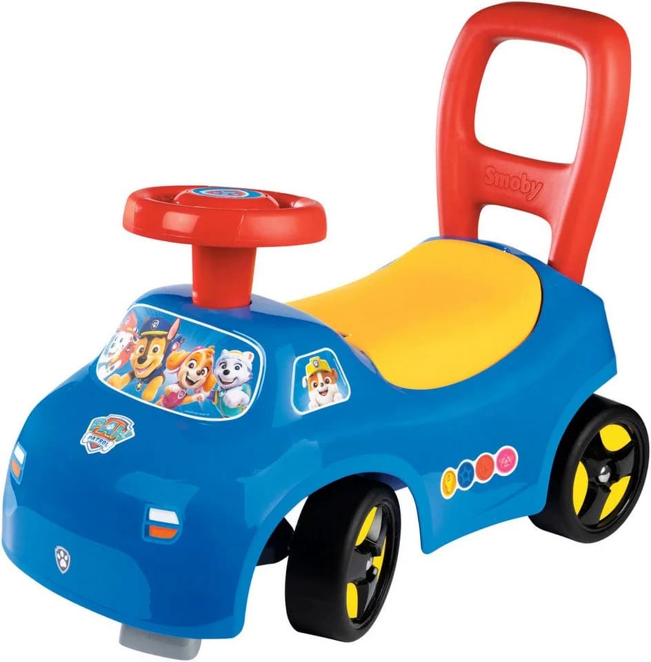 Smoby Rutscherauto Paw Patrol Rutschauto blau - Made in Europe - Bild 2