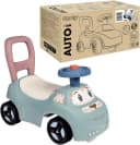 Smoby Rutscherauto Little Smoby Rutschauto blau mit Lauflernhilfe Bild 1