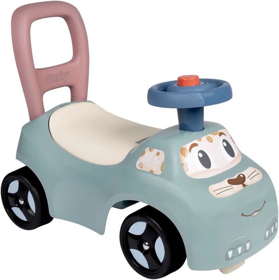 Smoby Rutscherauto Little Smoby Rutschauto blau mit Lauflernhilfe - Bild 2