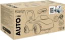 Smoby Rutscherauto Little Smoby Rutschauto blau mit Lauflernhilfe Bild 3