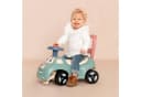 Smoby Rutscherauto Little Smoby Rutschauto blau mit Lauflernhilfe Bild 5