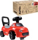 Smoby Rutscherauto Rot - Kinderfahrzeug mit Hupe und Rückenstütze Bild 1