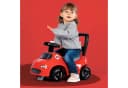 Smoby Rutscherauto Rot - Kinderfahrzeug mit Hupe und Rückenstütze Bild 5