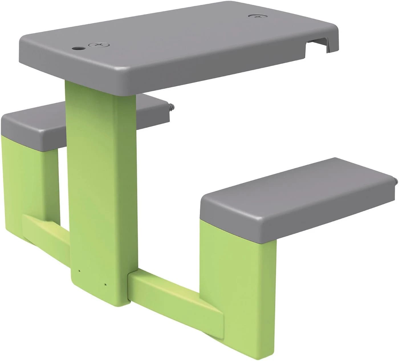Smoby Gartentisch Smoby Life Picknicktisch Made in Europe - Bild 2
