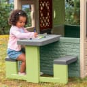 Smoby Gartentisch Smoby Life Picknicktisch Made in Europe Bild 5